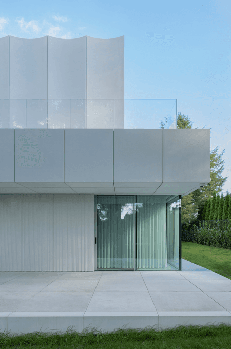 House in White